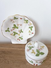 Wedgwood Wild Strawberry Bone