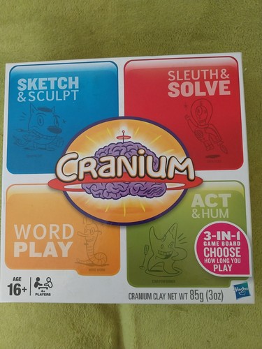 Hasbro cranium board game - cranium,