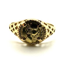 9ct Gold Emperador Maximiliano