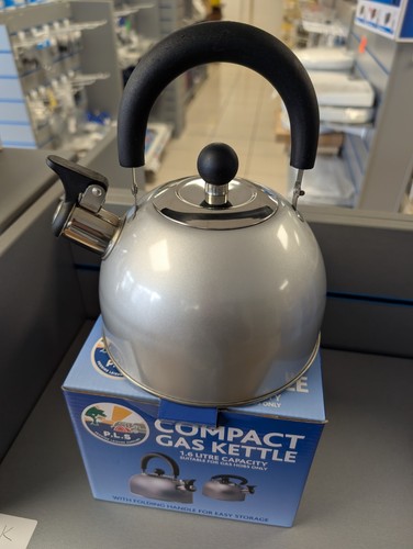 New pls chrome kettle - pls, 1.6l