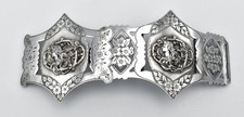 Antique Solid Silver Nurses