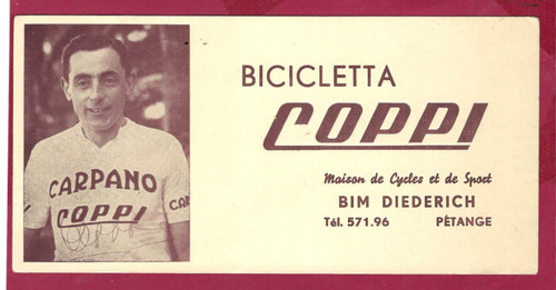 Fausto coppi 1960 - fausto, +1960