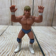 WCW Galoob Brian Pillman Wrestling Figure Uk Exclusive 