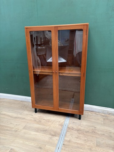 Mid century teak plan glass - mid,