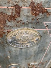 19th Century T Withers & Son Safe - Needs Restoring/painting