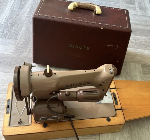 Vintage electric singer sewing - singer,