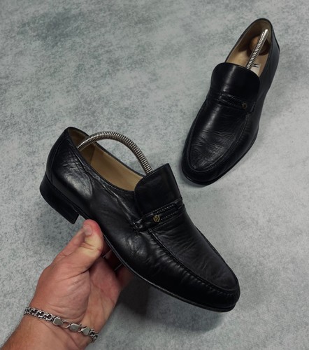 Moreschi men loafers black - moreschi, men’s