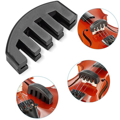 Rubber violin mute - rubber, 4/4