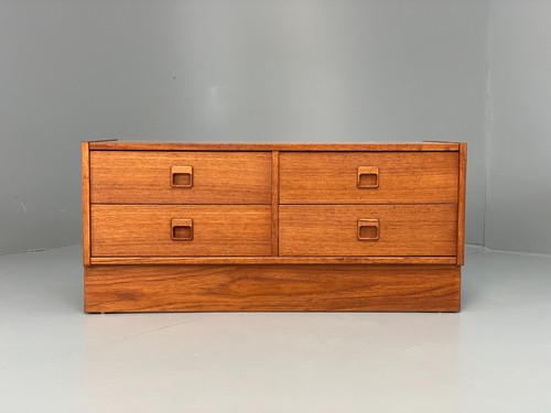 Vintage drawers teak 1970s - teak,