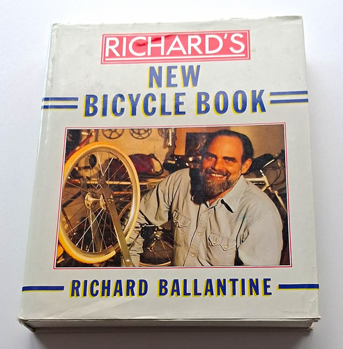 Richard new bicycle book - richard's,