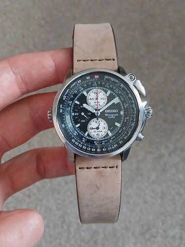 Seiko flightmaster snab67 - flightmaster,