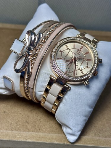 Daisy fuentes rose gold bangle - fuentes,