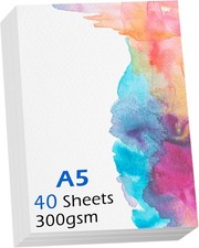 A5 x 40 Sheets Watercolour