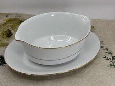 NORITAKE Legendary Regency Gold sauce boat gravy boat fixed stand 3583
