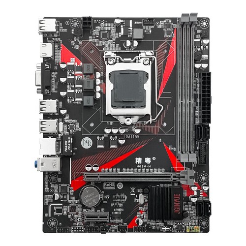 Jginyue h61m lga1155 - jginyue, ddr3