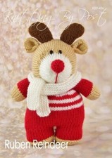 New Knitting Pattern Ruben the