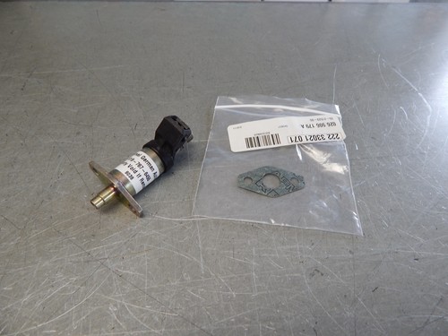 Cold start valve - cold, 560sec