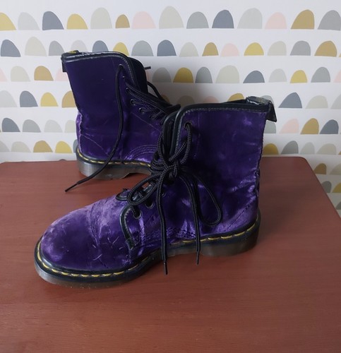 Vintage martens 1460 - dr, purple