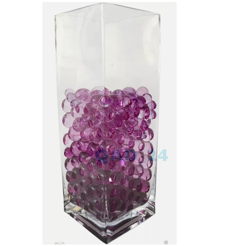 Water aqua crystal bead gel - water,