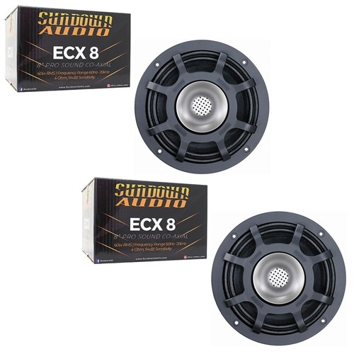 Pair sundown audio ecx - audio, ecx-8
