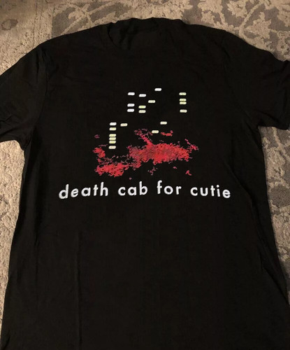 Death cab for cutie band - death, tour