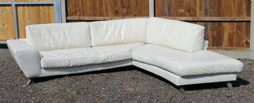 Natuzzi gold huge white - natuzzi,