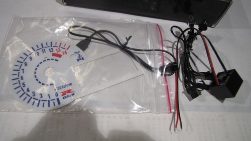 Plasma speedometer disc - plasma,