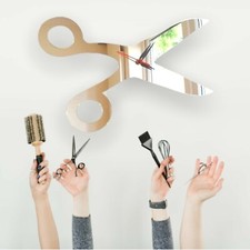 Scissors Shaped Clocks - Many