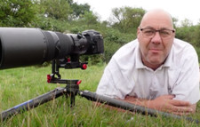 Carbon Fibre Tripod and Gimbal Combination