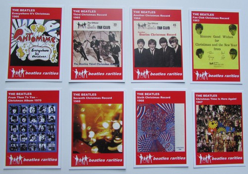 Set beatles rarities - set, 8