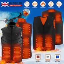 Heated Vest Warm Gilet Winter