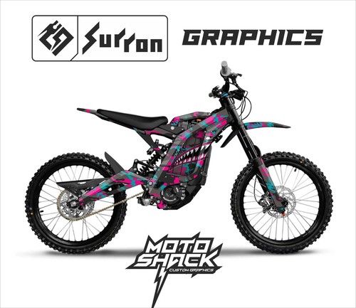 Camo graphics kit sur ron - graphics, sur-ron