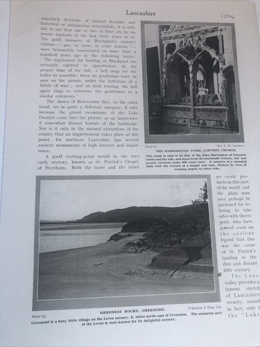 Lancashire 1924 george fox - lancashire,