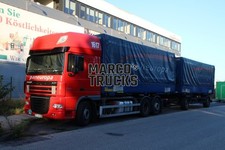 Truck Photo DAF XF Drawbar