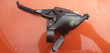 Shimano Left Hand 3 speed  EZI STI Shifter and Brake Lever. Black  Used
