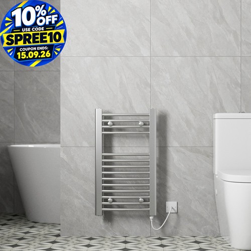 Bathroom electric curved - bathroom, towel