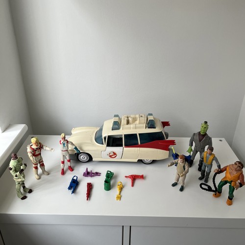 Ghost buster car ecto - buster, 1