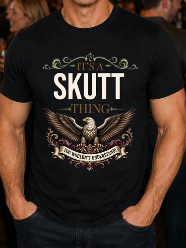 Skutt surname men eagle - men's,