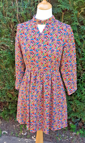Louche paisley dress - louche, multi