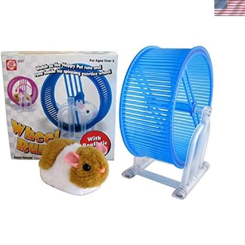 Battery operated happy hamster - battery,