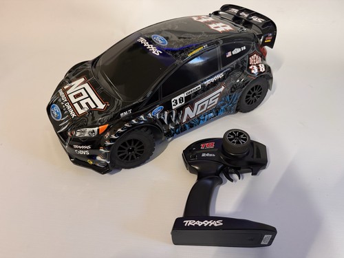 Traxxas ford fiesta rally - fiesta, st
