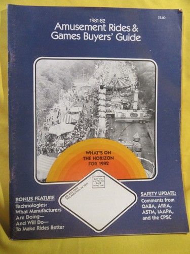 1981 1982 amusement rides - amusement, &