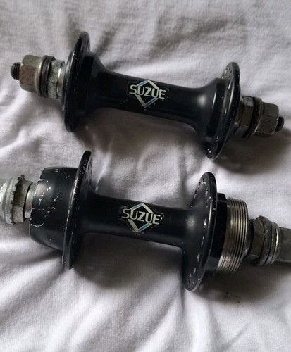 Suzue black hubs hole bmx - 36,