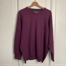 Pringle Wool Jumper Nick Faldo