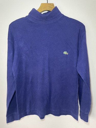 Lacoste vintage turtleneck - lacoste,