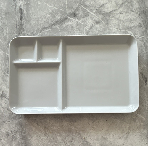 Ikea white rectangular ceramic - ikea,