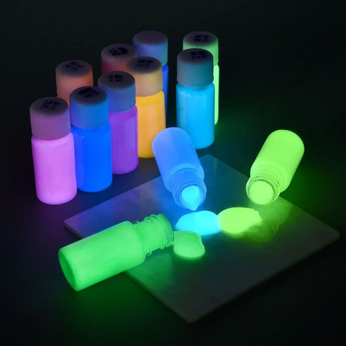 Glow the dark acrylic - glow,