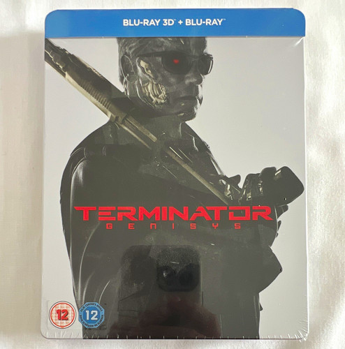 Terminator genisys steelbook - terminator,