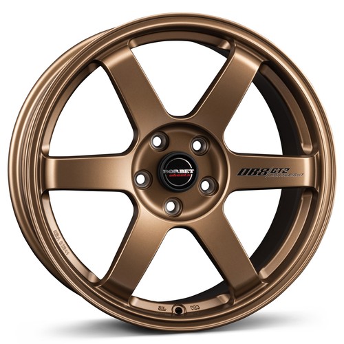 Borbet wheels db8gt2 - wheels, 8.5x19