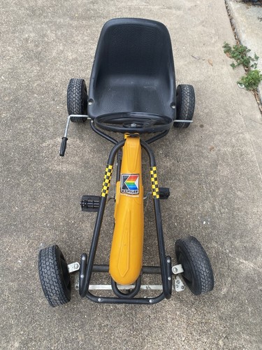 Kettler pedal kart ride - pedal, ride-on